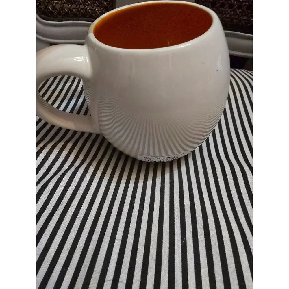 NWT Rae Dunn Halloween The Witch is In Witch Feet Icon Mug